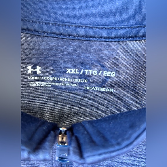 Under Armour Jackets & Coats Mens Under Armour Heatgear Quarter Zip